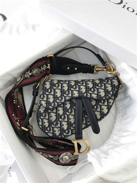 soft saddle bag dior